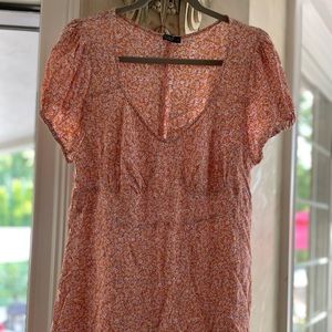 Cotton on mini dress